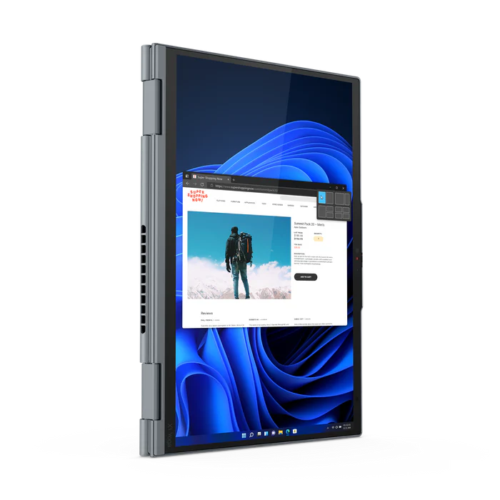Lenovo ThinkPad X1 Yoga 7th Gen i5-1250P [12-Core] 3.30GHz 14