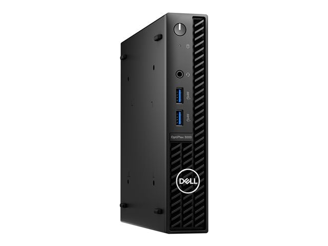 Dell OptiPlex 3000 Micro i3-12100 [Quad] 3.30GHz HDMI DDR4 NVMe