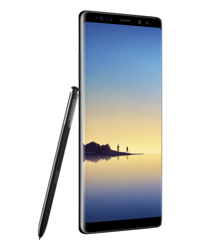 Samsung Galaxy Note 8 [SM-N950F] 64GB Black (Locked to 02)