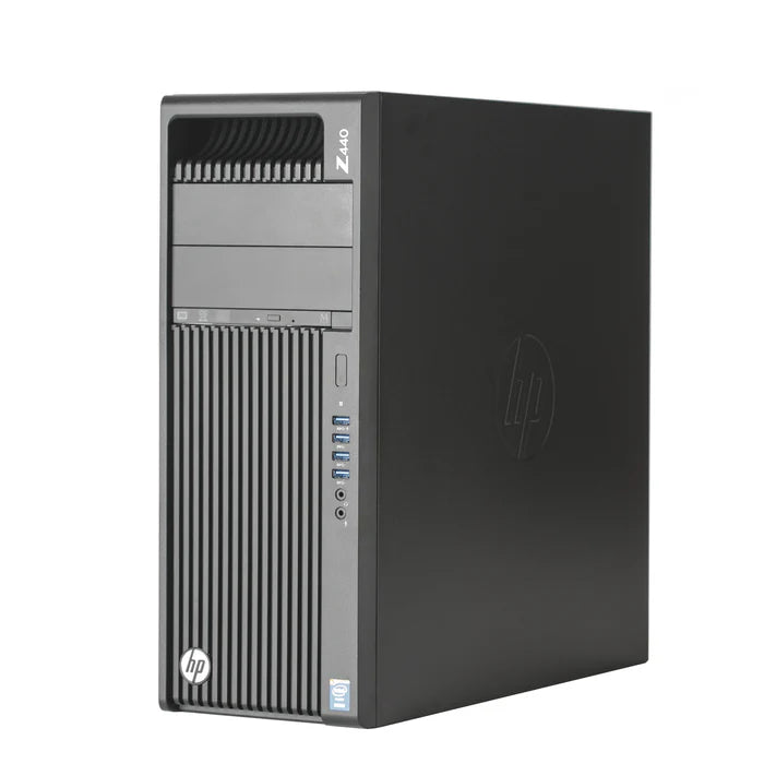 HP Z440 Tower Workstation Intel Xeon E5-1630 v3 [Quad] 3.70GHz NVIDIA Quadro K4200 DVD 32GB DDR4 480GB SSD