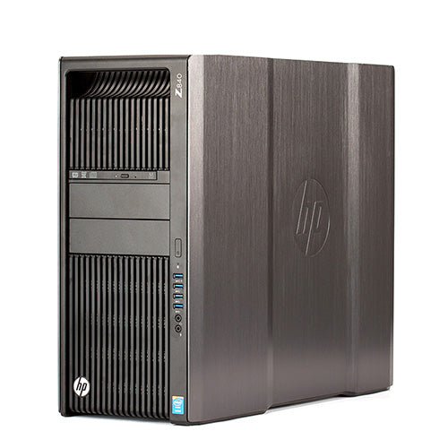 HP Z840 Workstation 2x Xeon E5-2667 v4 3.20GHz NVIDIA Quadro P6000 192GB DDR4 [Marked Casing]