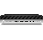 HP EliteDesk 800 G4 Desktop Mini i5-8500T [Hexa] 2.10GHz USB-C DDR4 NVMe