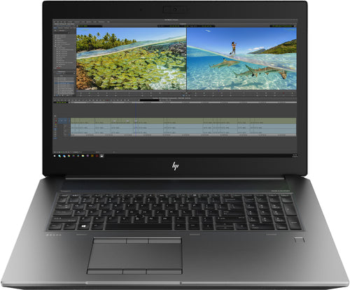 HP ZBook 17 G6 i7-9850H [Hexa] 2.60GHz 17.3