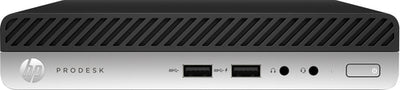 HP ProDesk 400 G4 DM i5-8500T [Hexa] 2.10GHz DDR4 NVMe