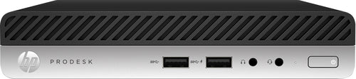 HP ProDesk 400 G4 DM i5-8500T [Hexa] 2.10GHz DDR4 NVMe