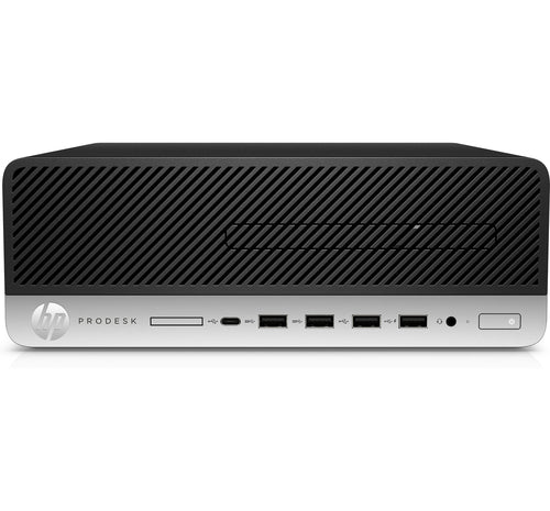 HP ProDesk 600 G4 SFF i5-8500GHz [Hexa] 3.00GHz USB-C DDR4 NVMe