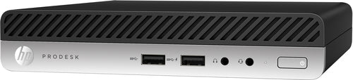HP ProDesk 400 G4 DM i5-8500T [Hexa] 2.10GHz DDR4 NVMe
