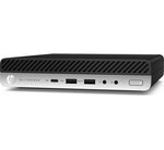 HP EliteDesk 800 G4 Desktop Mini i5-8500T [Hexa] 2.10GHz USB-C DDR4 NVMe
