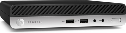 HP ProDesk 400 G4 DM i5-8500T [Hexa] 2.10GHz DDR4 NVMe