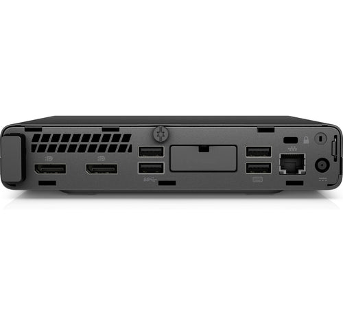 HP EliteDesk 800 G4 Desktop Mini i5-8500T [Hexa] 2.10GHz USB-C DDR4 NVMe