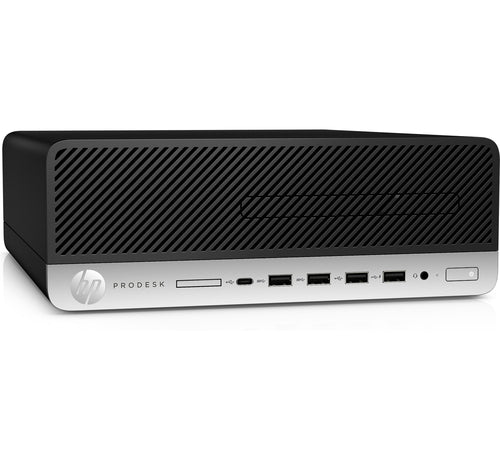 HP ProDesk 600 G4 SFF i5-8500GHz [Hexa] 3.00GHz USB-C DDR4 NVMe