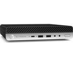 HP EliteDesk 800 G4 Desktop Mini i5-8500T [Hexa] 2.10GHz USB-C DDR4 NVMe