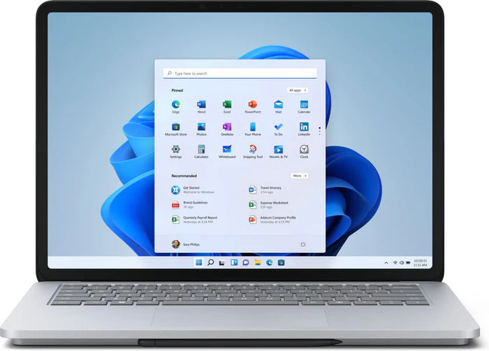 Microsoft Surface Laptop Studio i7-11370H [Quad] 3.30GHz 14.4