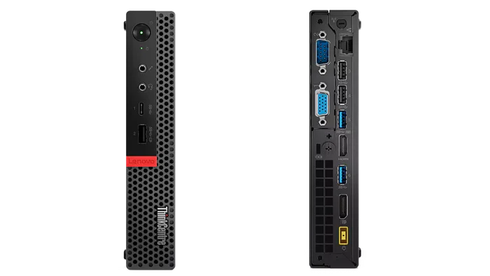 Lenovo ThinkCentre M920q Tiny i7-9700T [Hexa] 2.00GHz HDMI USB-C 16GB DDR4 256GB NVMe