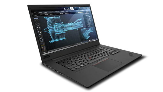 Lenovo ThinkPad P1 Gen 1 i7-8850H [Hexa] 2.60GHz 15.6” 4K UHD IPS HDMI USB-C NVIDIA Quadro P2000 Mobile 32GB DDR4 1TB NVMe