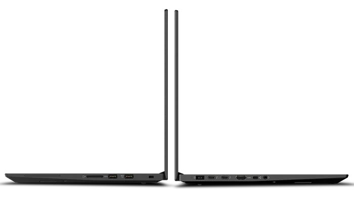 Lenovo ThinkPad P1 Gen 1 i7-8850H [Hexa] 2.60GHz 15.6” 4K UHD IPS HDMI USB-C NVIDIA Quadro P2000 Mobile 32GB DDR4 1TB NVMe