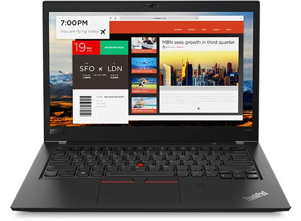 Lenovo ThinkPad T480s i5-8250U [Quad] 1.60GHz 14