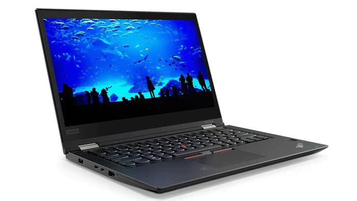 Lenovo ThinkPad X380 Yoga 2-in-1 i7-8650U [Quad] 1.90GHz 13.3” FHD TOUCH HDMI USB-C 8GB DDR4 256GB NVMe