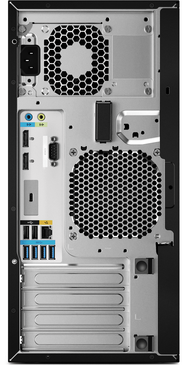 HP Z2 G4 Workstation Tower i7-8700 [Hexa] 3.20GHz NVIDIA Quadro P2000 DVD 16GB DDR4 512GB NVMe