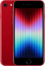 Refurbished Apple iPhone SE 3rd Gen (2022) 64GB Red Grade B Refurbished