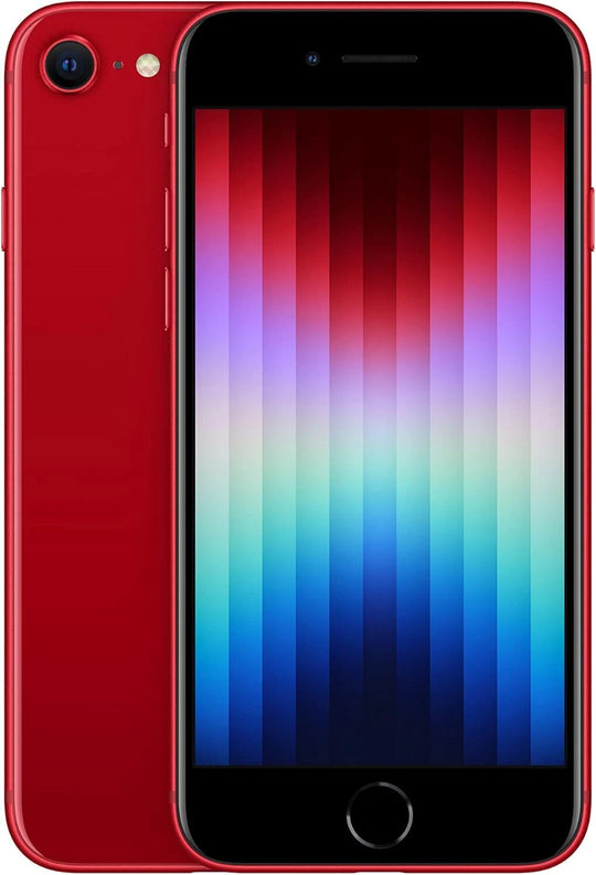 Refurbished Apple iPhone SE 3rd Gen (2022) 64GB Red Grade B Refurbished