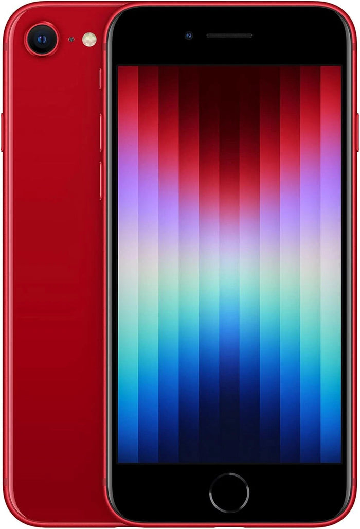 Refurbished Apple iPhone SE 3rd Gen (2022) 64GB Red Grade B Refurbished