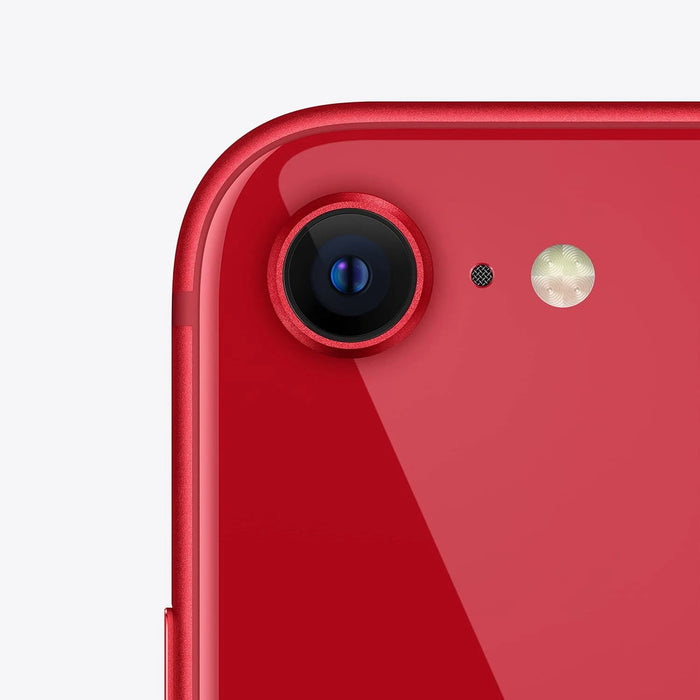 Refurbished Apple iPhone SE 3rd Gen (2022) 64GB Red Grade B Refurbished