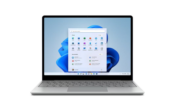 Amazon.com: Microsoft Surface Laptop Go 12.4in Touchscreen