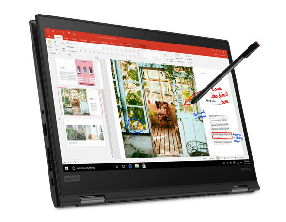 Lenovo ThinkPad X390 Yoga 2-in-1 i5-8265U [Quad] 1.60GHz 13.3