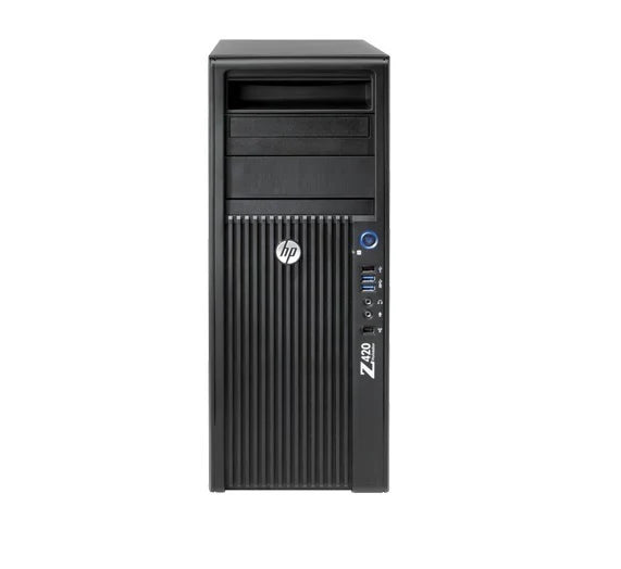HP Z420 Workstation Intel Xeon E5-1603 [Quad] 2.80GHz NVIDIA Quadro K2000 8GB 500GB HDD