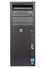 HP Z420 Workstation Intel Xeon E5-1620 [Quad] 3.60GHz NVIDIA Quadro 2000 DVD