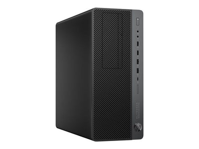 HP EliteDesk 800 G4 WKS Tower i7-8700 [Hexa] 3.20GHz USB-C DVD 16GB DDR4 1TB NVMe + 256GB NVMe