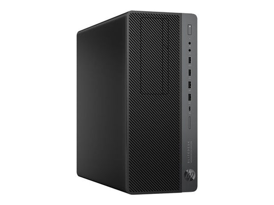 HP EliteDesk 800 G4 WKS Tower i7-8700 [Hexa] 3.20GHz USB-C DVD 16GB DDR4 1TB NVMe + 256GB NVMe