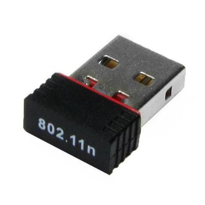 WiFi 150Mbps Wireless Adaptor 802.11 B G N LAN USB Wireless Dongle