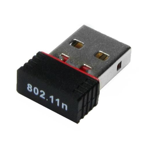 WiFi 150Mbps Wireless Adaptor 802.11 B G N LAN USB Wireless Dongle