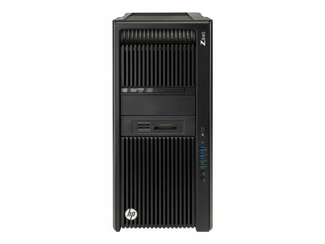 Refurbished HP Z840 Workstation 2x Intel Xeon E5-2667 v3 [Octa Core] 3.20GHz NVIDIA Quadro M5000 128GB DDR4 960GB SSD