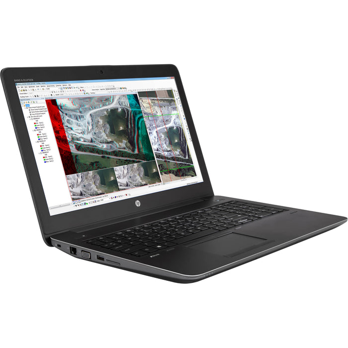 HP ZBook 15 G3 i7-6700HQ [Quad] 2.60GHz 15.6