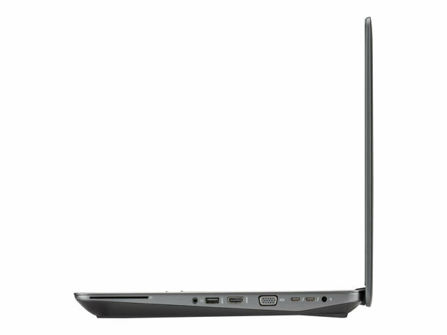 HP ZBook 17 G3 i7-6820HQ [Quad] 2.70GHz 17.3