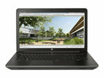 HP ZBook 17 G3 i7-6820HQ [Quad] 2.70GHz 17.3