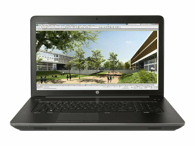 HP ZBook 17 G3 i7-6820HQ [Quad] 2.70GHz 17.3