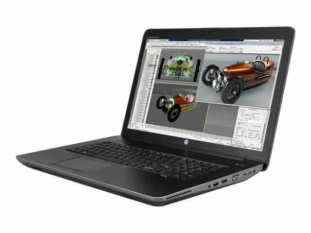 HP ZBook 17 G3 i7-6820HQ [Quad] 2.70GHz 17.3