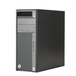 Refurbished HP Z440 Workstation Intel Xeon E5-1620 v3 [Quad] 3.50GHz NVIDIA Quadro M4000 DVD 32GB DDR4 480GB SSD [Marked Casing]