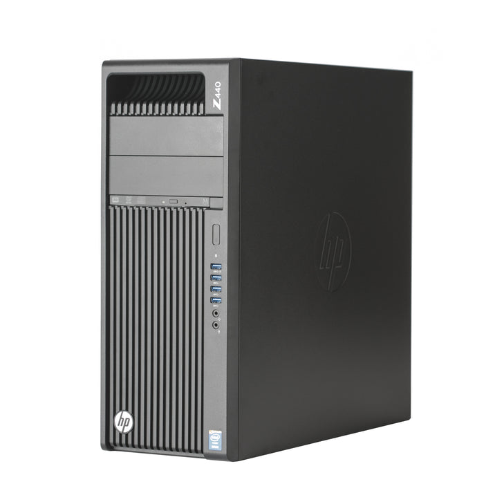 HP Z440 Workstation Intel Xeon E5-1603 v3 [Quad] 2.80GHz NVIDIA Quadro K4200 DVD 32GB DDR4 1TB HDD