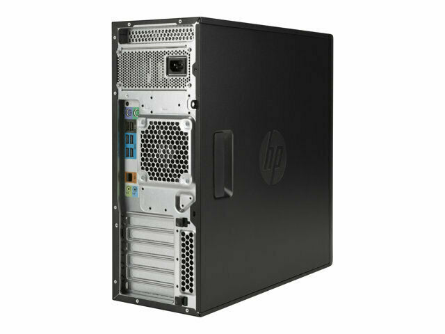 HP Z440 Workstation Intel Xeon E5-1603 v3 [Quad] 2.80GHz NVIDIA Quadro M4000 DVD 32GB DDR4 1TB HDD
