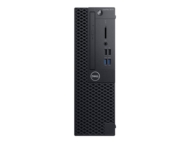 Refurbished Dell OptiPlex 3070 SFF i5-8500 [Hexa] 3.00GHz HDMI 8GB DDR4 256GB NVMe DVD