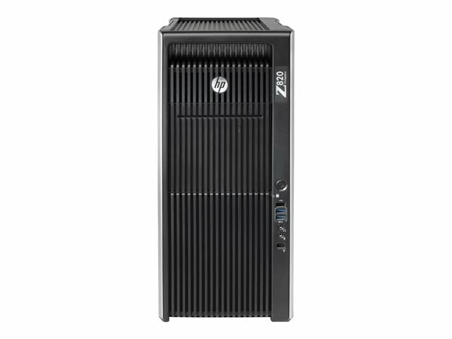 HP Z820 Workstation 2x Intel Xeon E5-2667 [Hexa] 2.90GHz 96GB NVIDIA Quadro 4000 [Marked Casing]