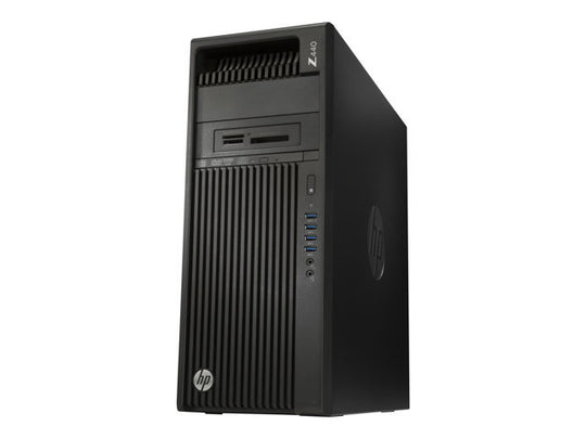 HP Z440 Workstation Intel Xeon E5-1620 v3 [Quad] 3.50GHz NVIDIA Quadro K4200 DVD 32GB DDR4 1TB HDD [Marked Casing]