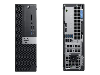 Dell OptiPlex 5060 SFF i5-8500 [Hexa] 3.00GHz USB-C DDR4