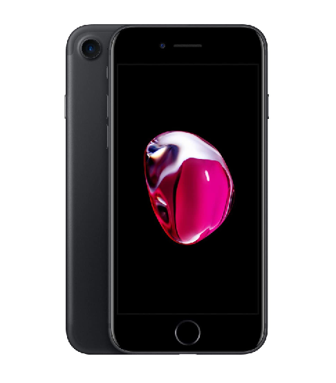 Refurbished Apple iPhone 7 32GB Black Grade A [Network Locked - EE]