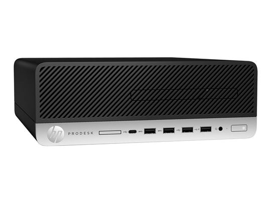 HP ProDesk 600 G5 SFF i5-8500 [Hexa] 3.00GHz USB-C DVD DDR4 NVMe